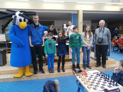 Ehrung des SSC-Nachwuchses - Erfolgreichster Verein 2012/13